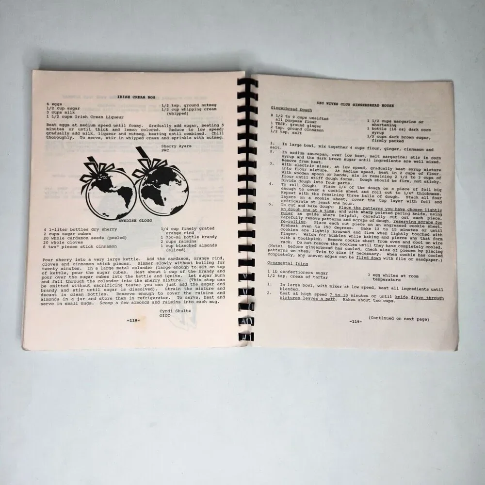 CEC Wives Club Guam Cookbook 1990 1991‎ Navy Civil Engineer Corps Officers